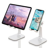 HKM-982547 Telescopic Folding Bracket for Smartphones and Tablets - Compatible with iPhone, Huawei, Samsung, and More