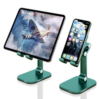 HKM-982547 Telescopic Folding Bracket for Smartphones and Tablets - Compatible with iPhone, Huawei, Samsung, and More