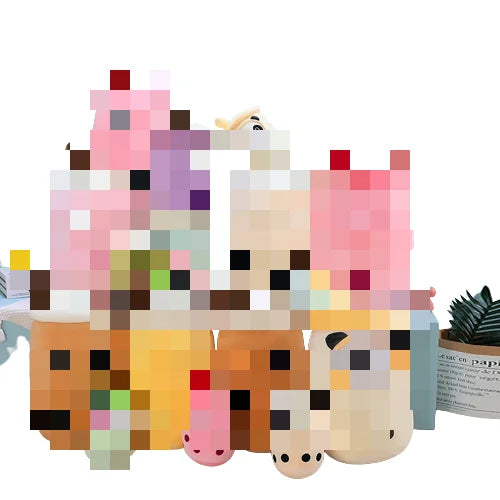 HKM-982675 Kawaii Plush Bubble Tea Cup Toy - Soft Stuffed Animal in Various Sizes (24cm, 35cm, 50cm, 70cm)