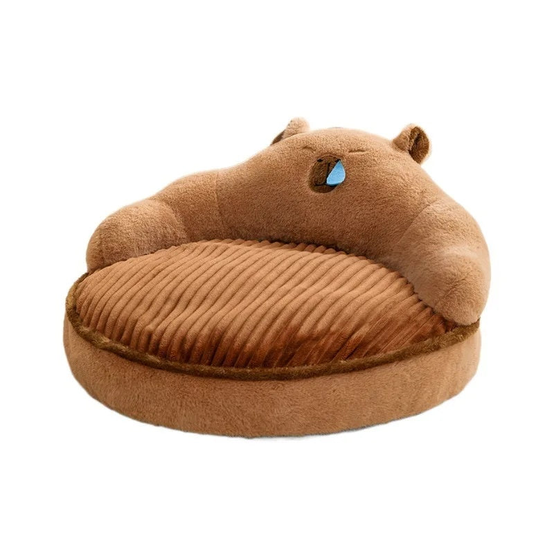 HKM-9827133 Universal Cat Nest Bed Sofa with Removable and Washable Cover for Multi-Cat Families - Cozy Winter Accessory