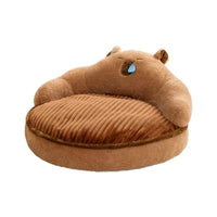 HKM-9827133 Universal Cat Nest Bed Sofa with Removable and Washable Cover for Multi-Cat Families - Cozy Winter Accessory
