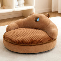 HKM-9827133 Universal Cat Nest Bed Sofa with Removable and Washable Cover for Multi-Cat Families - Cozy Winter Accessory