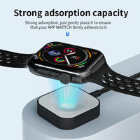 HKM-982739 Magnetic Fast Charger for USB Type C Compatible with Apple Watch Series