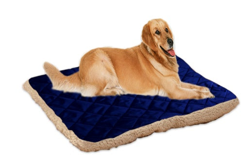 HKM-9827517 Cooling Pet Ice Silk Cushion - Multiple Sizes Available for Comfort and Support