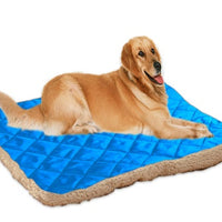 HKM-9827517 Cooling Pet Ice Silk Cushion - Multiple Sizes Available for Comfort and Support