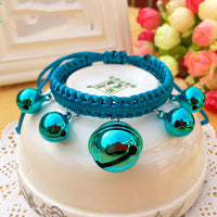 HKM-9827645 Cute Adjustable Bell Collar for Pets in Various Colors