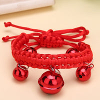 HKM-9827645 Cute Adjustable Bell Collar for Pets in Various Colors