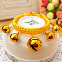 HKM-9827645 Cute Adjustable Bell Collar for Pets in Various Colors