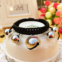 HKM-9827645 Cute Adjustable Bell Collar for Pets in Various Colors