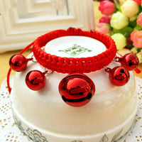 HKM-9827645 Cute Adjustable Bell Collar for Pets in Various Colors