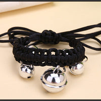 HKM-9827645 Cute Adjustable Bell Collar for Pets in Various Colors