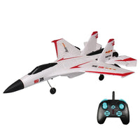 HKM-982803 Remote Controlled J-11 SU-35 RC Foam Glider - 2.4G Aircraft for Outdoor Fun