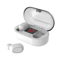 HKM-982867 L22 Wireless Bluetooth Mini Earphones with Voice Control and Multi-Point Connection