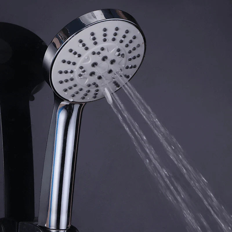 HKM-982867 Multi-Function Rain Shower Head with Filter and Handheld Option