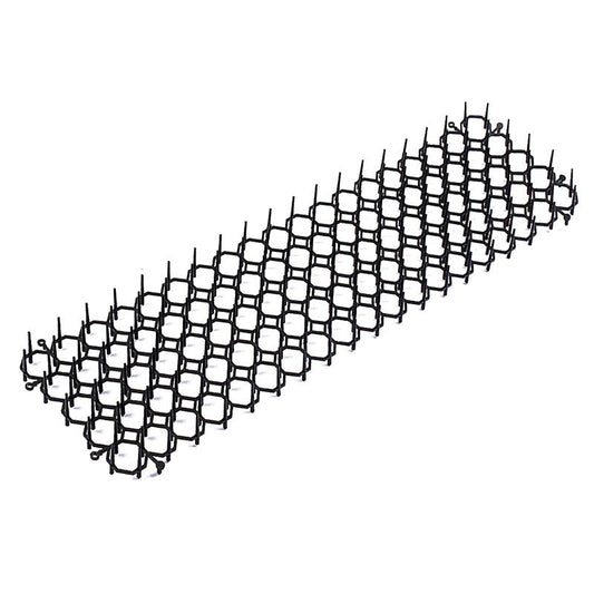 HKM-9828925 Cat-Proof Repellent Mat for Balconies and Gardens - 13x49cm Anti-Aging Polyethylene Stinger Pads