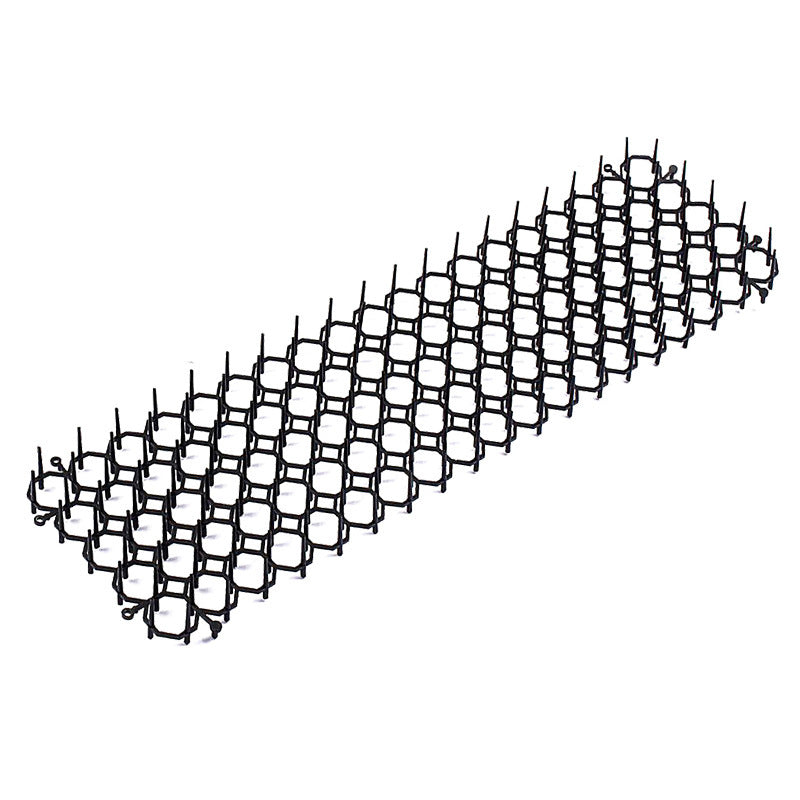HKM-9828925 Cat-Proof Repellent Mat for Balconies and Gardens - 13x49cm Anti-Aging Polyethylene Stinger Pads