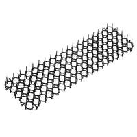 HKM-9828925 Cat-Proof Repellent Mat for Balconies and Gardens - 13x49cm Anti-Aging Polyethylene Stinger Pads