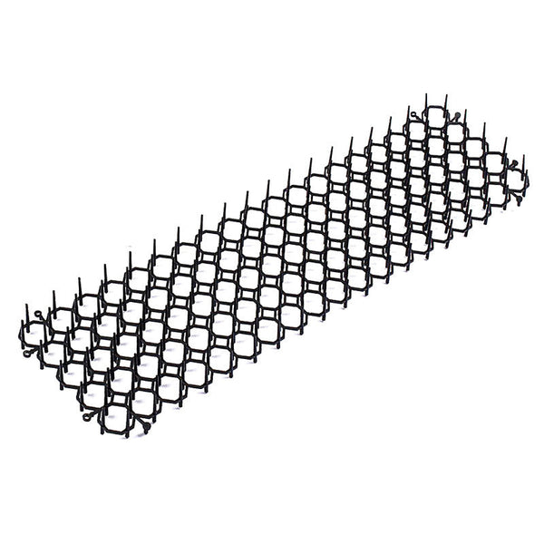 HKM-9828925 Cat-Proof Repellent Mat for Balconies and Gardens - 13x49cm Anti-Aging Polyethylene Stinger Pads