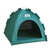 HKM-9829693 Cozy Outdoor Cat Nest Tent - Breathable & Washable House for Small to Medium Dogs