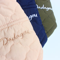 HKM-9830077 Cozy Cotton-Padded Vest with Fur Collar for Cats and Puppies in Multiple Colors