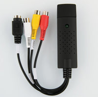 HKM-983059 VHS to DVD Converter with USB Capture Card for Easy Video Recording and Editing