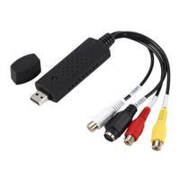 HKM-983059 VHS to DVD Converter with USB Capture Card for Easy Video Recording and Editing
