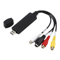 HKM-983059 VHS to DVD Converter with USB Capture Card for Easy Video Recording and Editing