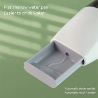 HKM-9831485 Portable Water Bottle and Food Feeder for Dogs and Cats - Ideal for Outdoor Travel