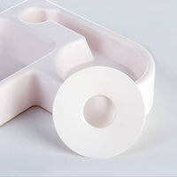 HKM-9831613 Automatic Pet Water Dispenser with 500ml Bottle Capacity - 22x22x20.8cm Heart-Shaped Design