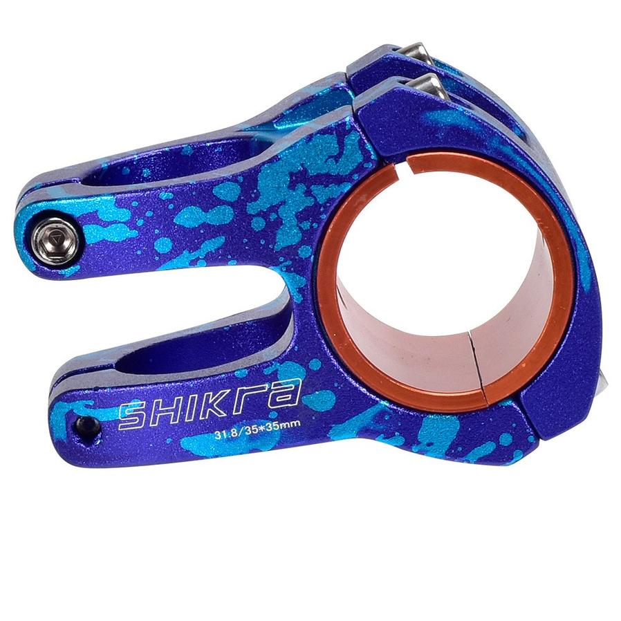 HKM-983187 Colorful Downhill Riser Stem for Mountain Bikes