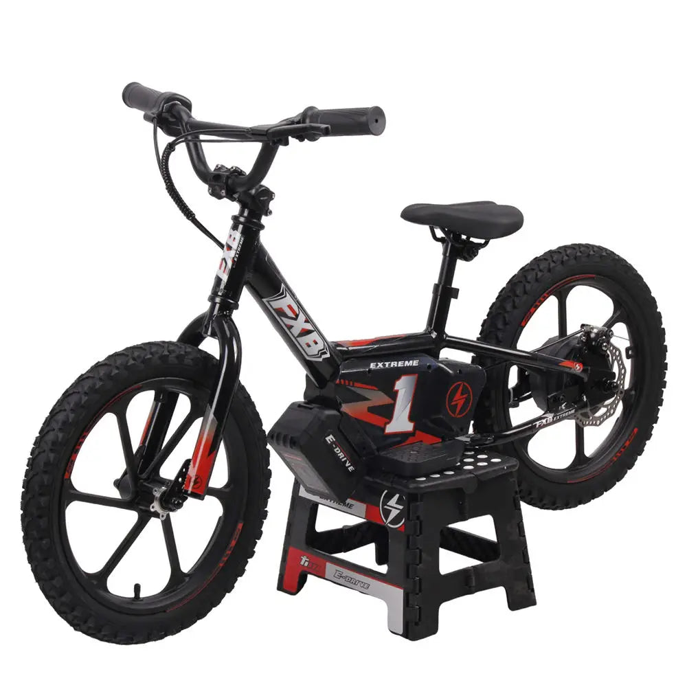 HKM-983251 Kids Electric Balance Bike 350W 36V with 12 or 16 Inch Tires, Aluminum Frame, Suitable for Ages 5-8
