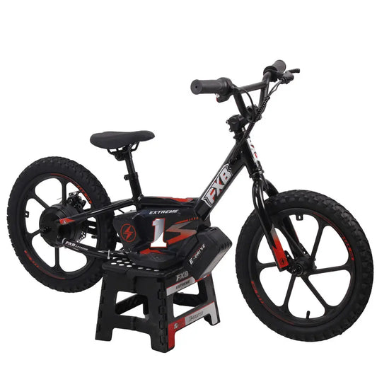 HKM-983251 Kids Electric Balance Bike 350W 36V with 12 or 16 Inch Tires, Aluminum Frame, Suitable for Ages 5-8
