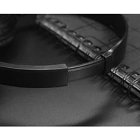 HKM-983315 Portable Over-Ear Wired Headphones with Adjustable Design and High-Definition Sound Quality
