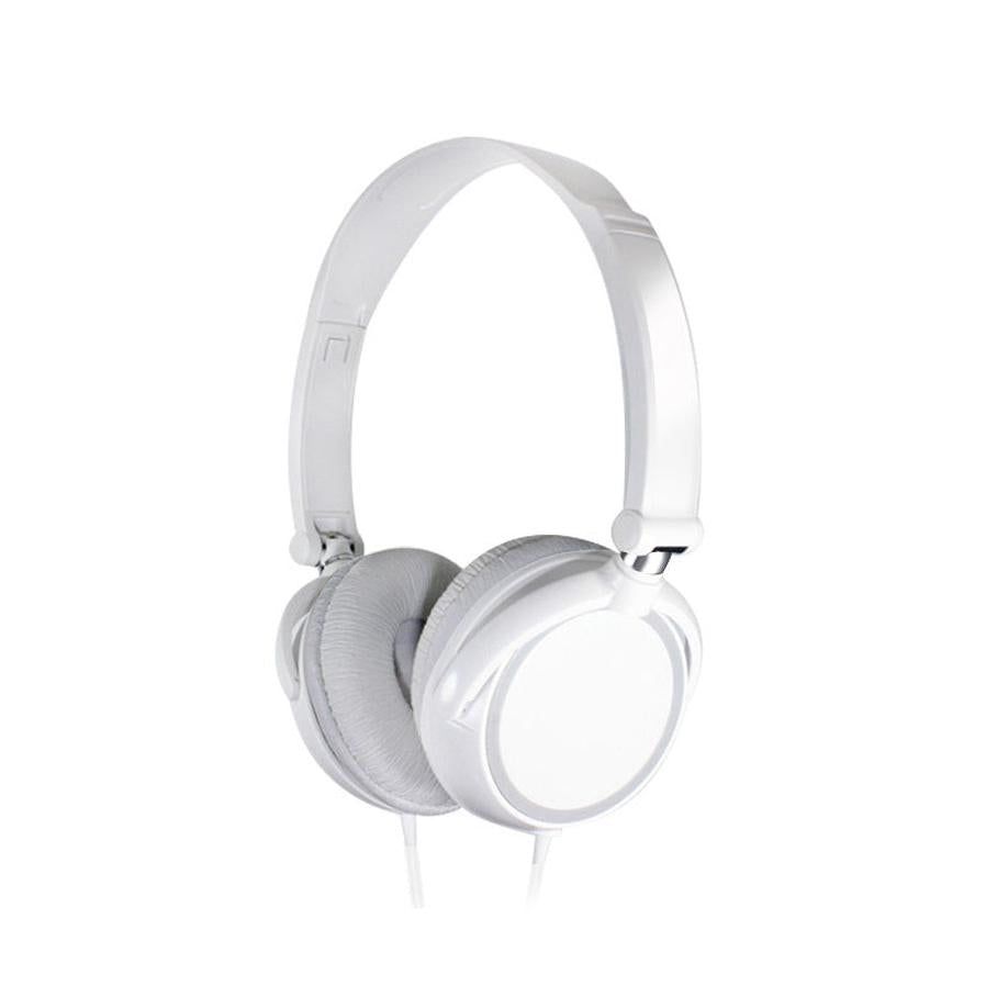 HKM-983315 Portable Over-Ear Wired Headphones with Adjustable Design and High-Definition Sound Quality