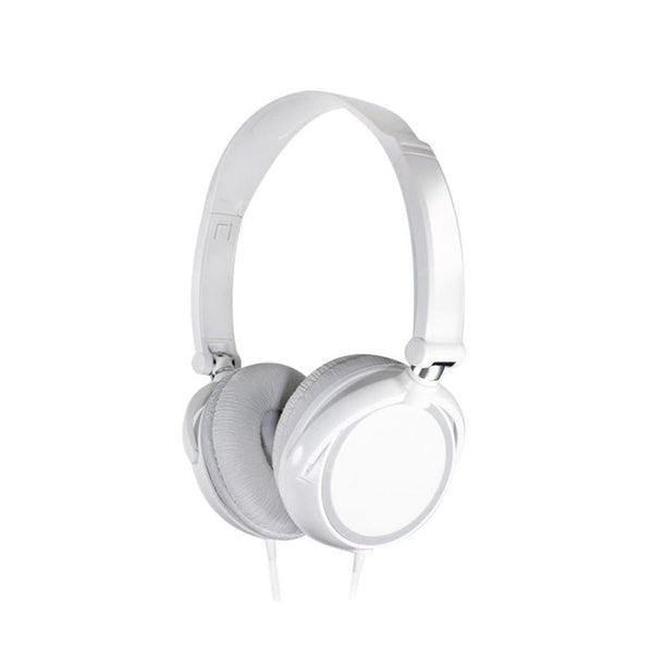 HKM-983315 Portable Over-Ear Wired Headphones with Adjustable Design and High-Definition Sound Quality