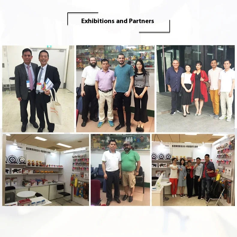 HKM-983443 Custom Cute Animal PVC and ABS Action Figures Set for Children