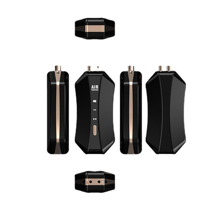 HKM-983507 Portable Negative Ion Air Purifier Necklace for Personal Air Quality Improvement