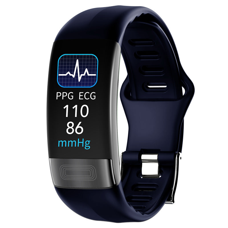HKM-983507 Smart Health Bracelet with ECG, Heart Rate, Blood Pressure, Blood Oxygen Monitoring, Waterproof Design, Sleep and Activity Tracker