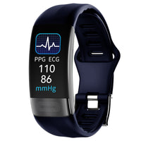 HKM-983507 Smart Health Bracelet with ECG, Heart Rate, Blood Pressure, Blood Oxygen Monitoring, Waterproof Design, Sleep and Activity Tracker