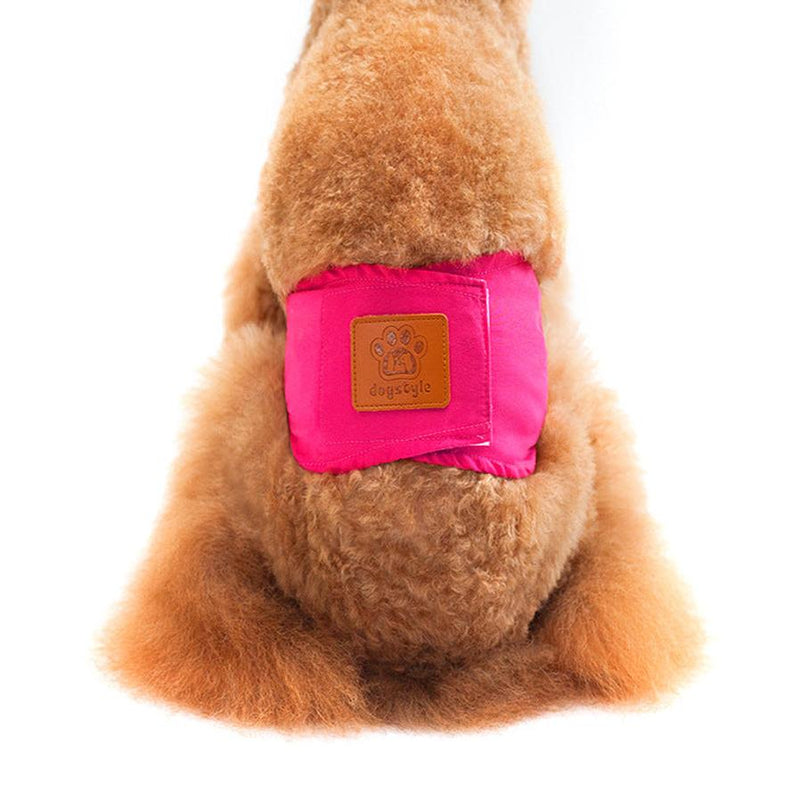 HKM-983507 Solid Color Physiology Pants for Male Dogs