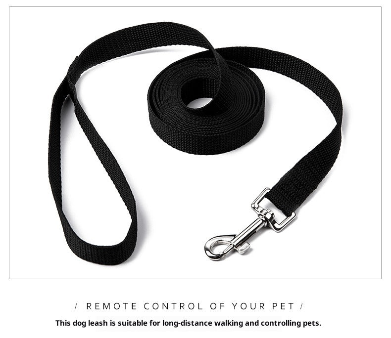 HKM-9835197 Durable Polypropylene Dog Leash for Safe Walking ¨C Available in Black and Red