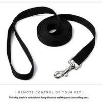 HKM-9835197 Durable Polypropylene Dog Leash for Safe Walking ¨C Available in Black and Red