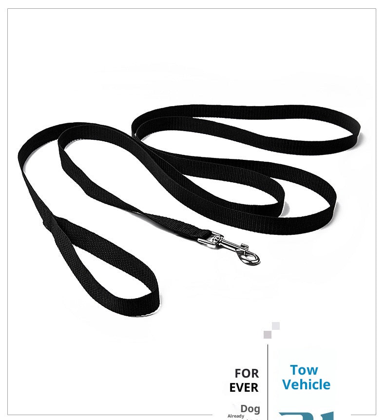 HKM-9835197 Durable Polypropylene Dog Leash for Safe Walking ¨C Available in Black and Red