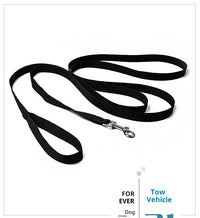 HKM-9835197 Durable Polypropylene Dog Leash for Safe Walking ¨C Available in Black and Red