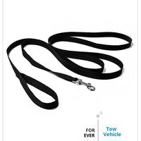 HKM-9835197 Durable Polypropylene Dog Leash for Safe Walking ¨C Available in Black and Red