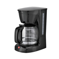 HKM-983571 12-Cup Coffee Maker with Permanent Filter for Home Brewing