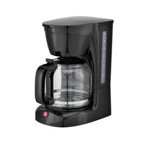 HKM-983571 12-Cup Coffee Maker with Permanent Filter for Home Brewing