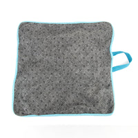 HKM-9836221 Interactive Dog Snuffle Mat for Nosework and Feeding, 48 x 48 cm, Polar Fleece Puzzle Training Toy