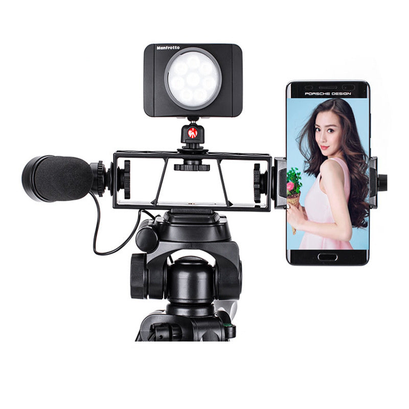 HKM-983699 Mobile Phone Clip for Live Photography - Lightweight, Portable Support