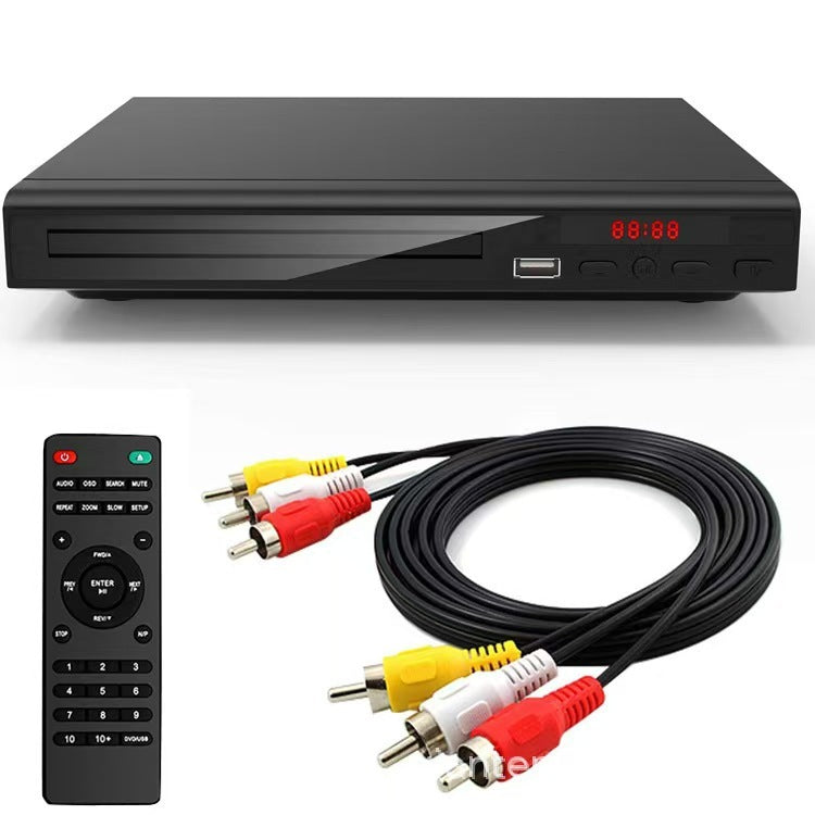 HKM-983827 High-Performance DVD Player for Home Entertainment Systems